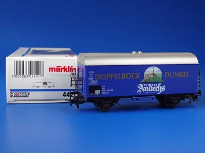 ** MARKLIN wagon bière Andechs - 4421 **BOITE** - Photo 1/3