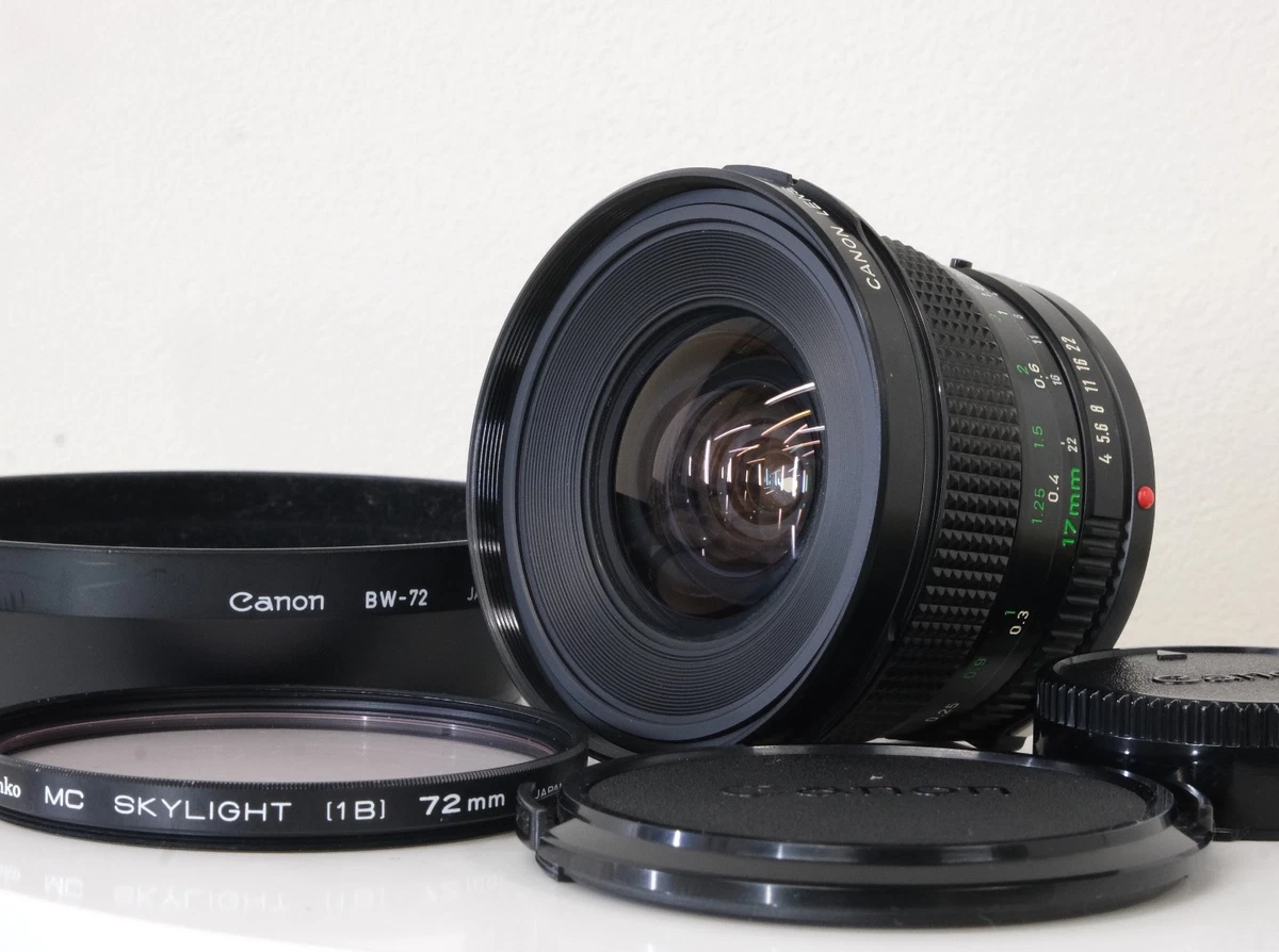 Canon FD 17mm Camera Lenses for sale | eBay Canon FD 17mm Camera Lenses for sale | eBay
