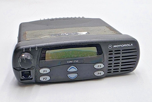 MOTOROLA CDM1250 Mobile 2 way radio AAM25KKD9AA2AN Unit only
