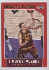 2015-16 Panini NBA Hoops Red 234/299 Timofey Mozgov #70 2xx