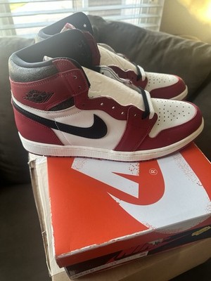 Jordan Air Jordan 1 Retro High OG Chicago Lost & Found DZ5485-612 Red 2022