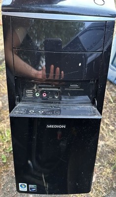 Medion PC Tower | AMD Phenom X4 | LG Blu-ray & HD DVD | Datenhafen Computer