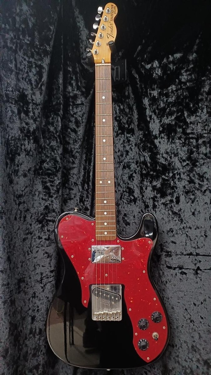 ギター Fender JAPAN Telecaster Custom TC72 Fender Japan Telecaster Custom TC72TS BLK/R Electric Guitar