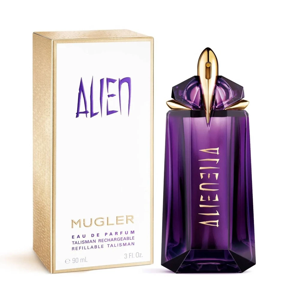 Alien Mugler Eau De Parfum 90ml Women Spray Perfume Thierry Mugler New