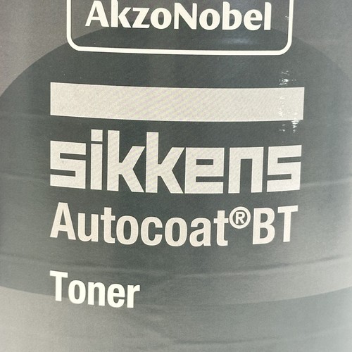 AKZONOBEL 391679 B641 Sikkens Autocoat BT Toner Orange Yellow Paint 1 Gallon - Picture 7 of 11