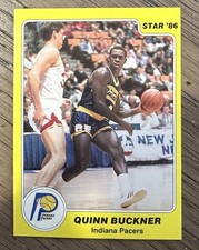1985-86 Star Set-Break # 82 Quinn Buckner
