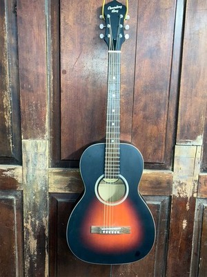 Recording King RPH-05 Solid Top Parlor Size Steel String Acoustic Guitar  ''0''