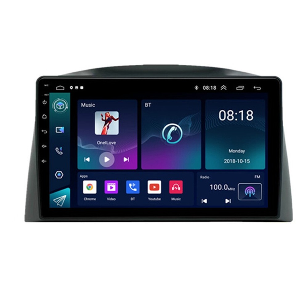 Car Stereo Radio Player For 2004-2007 Jeep Grand Cherokee Carplay Android Auto