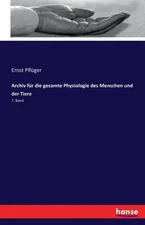 Pflger - Archiv fr die gesamte Physiologie des Menschen und der Tier - X555z