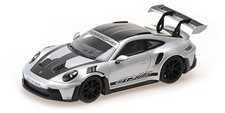 Minichamps Porsche 911 992 Gt3 Rs Coupe 2023 Black Wheels 1:43 410062106