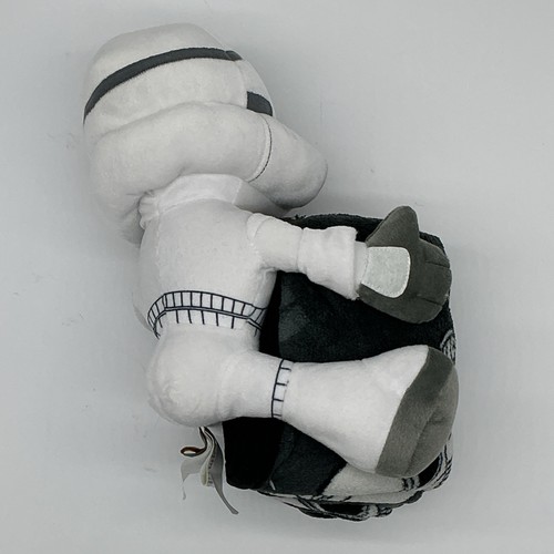 Disney Star Wars Darkside Trooper Stuffed Plush Toy And Throw Blanket Set - Picture 12 of 15