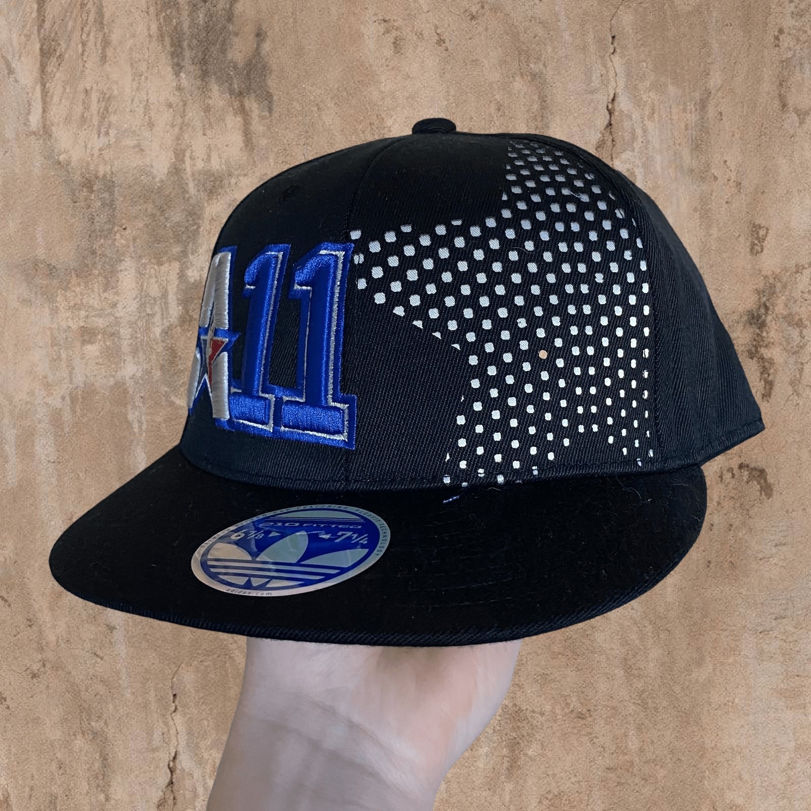 Vintage Y2K Adidas 2011 NBA All Star Game Hat OSF… - image 2