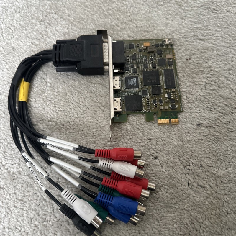 Blackmagic Intensity Pro 1080p HDMI PCIe Video Capture Card
