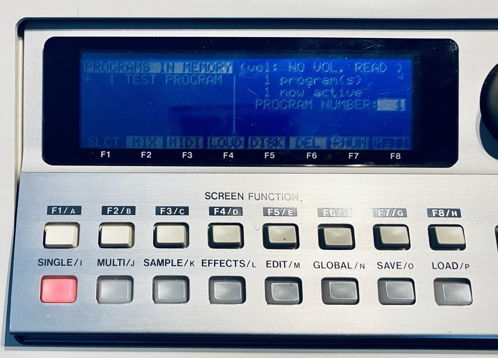 AKAI S3200XL Sampler Rack Synth Module