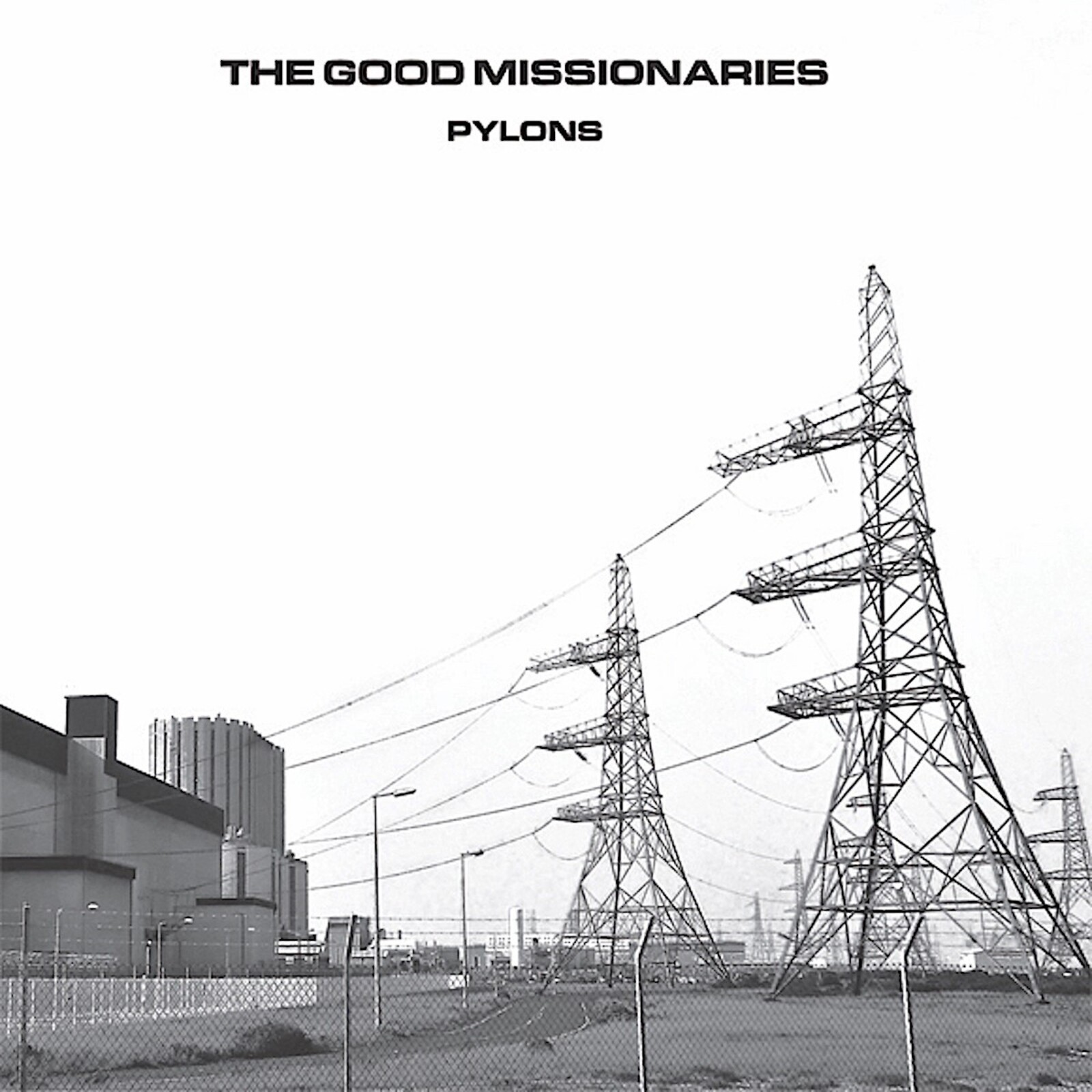 Good Missionaries Pylons LP Vinyl NEW