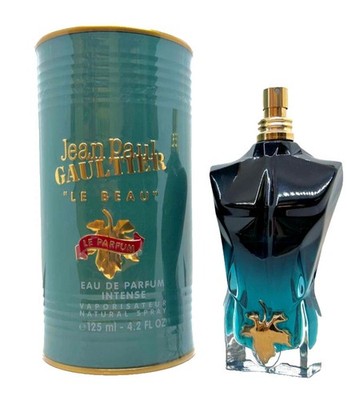 Jean Paul Gaultier Le Beau Le Parfum 125ml / 4.2 oz EDP Intense Spray Men Sealed