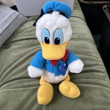 Disneyland Walt Disney World Donald Duck Sailor 11  Plush