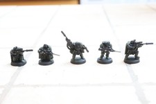 Warhammer 40k - Space Marines - Scout Squad 5 - 2 Metal, Primed