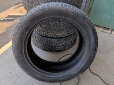 Toyo G3-ice Studded Winter Tires 2555520 Used Less Than 500 Miles