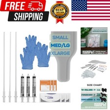 Pet  Canine AI Artificial Insemination Dog Breeding Kit - Sizes: Small, Med/...