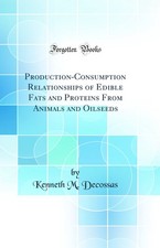 Production-Consumption Relationships of Edible Fats and Proteins From Animals