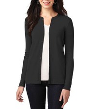 JustBlanks Concept Stretch Button-Front Premium Extra Soft Cardigan - JBLM1008