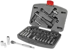 Performance Tool W36905 36 Piece 1/4 Inch Drive Mechanic's Set