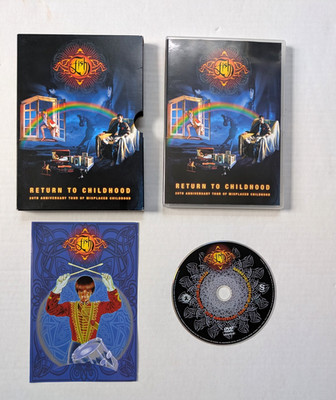 Fish Return to Childhood Concert DVD 20th Anniversary Tour of Misplaced