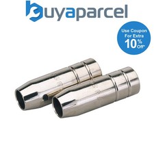 Draper Pack of 2 MIG Conical Welding Torch Shrouds for MW180AT MW1801AT 33886