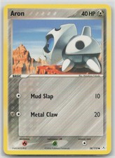 Aron 58/110 Common Holon Phantoms Pokemon Moderately Played on eBay