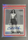 Caitlin Clark Auto!!! 25 Panini Chronicled TIME AoY Cover Photo. Card no CAH-CC