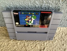Super Mario World (SNES, 1991) Cleaned / Tested / Working / Fast Shipping