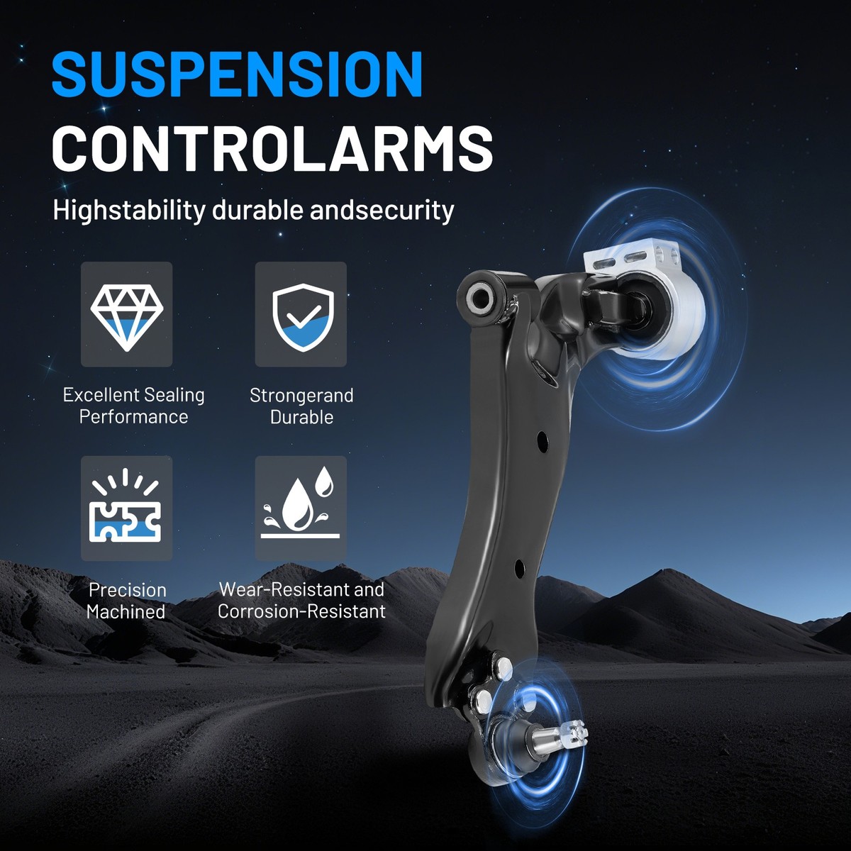 Braccio Di Controllo Inferiore Anteriore Bdfhyk 2 Pcs Con Giuntura A Sfera Compatibile Con Nissan Roguerogue Select Nissan Roguerogue K621452 K6214~p153677217