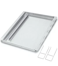 7637 Full-Size Griddle Insert for Weber Spirit II E-210 & GS4 II 200 Grill