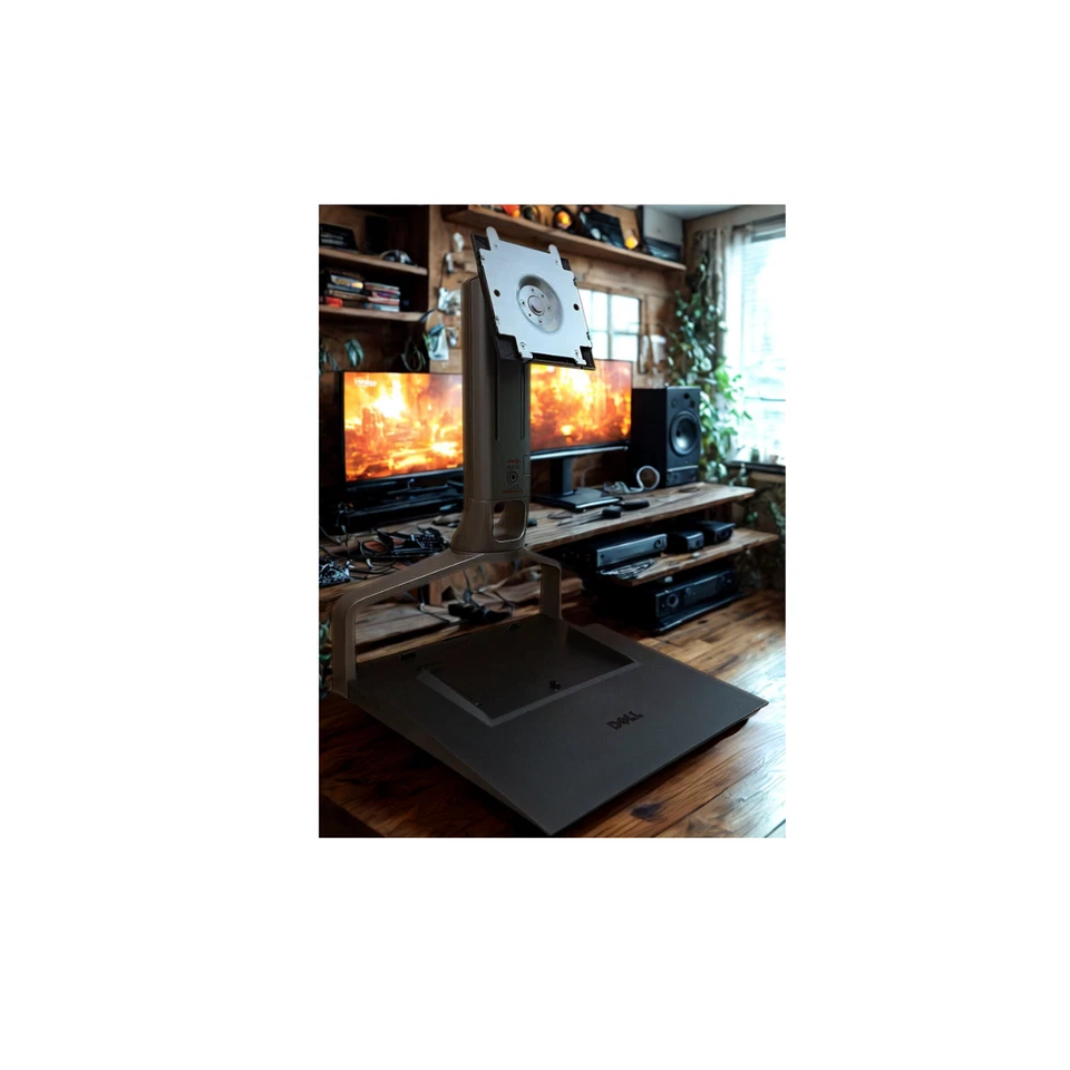 NEW Dell SZS‑KS P2419H/P2319H Monitor Stand (Height/Tilt/Swivel/Pivot) - Image 2 of 4