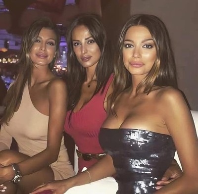 Fotografia Vintage di Tre Donne Ragazze Italiane forse Potrebbero Essere Sorelle
