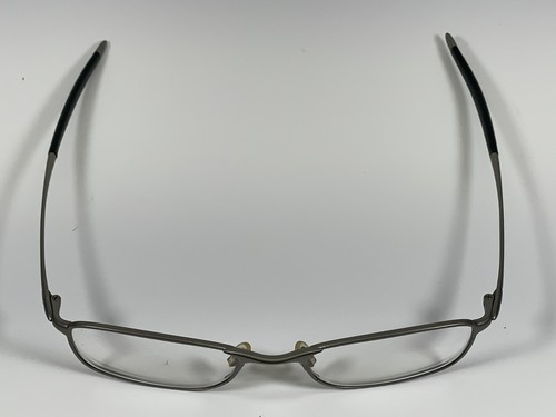 Vtg Oakley Razor Wire O7 Light Eyeglass FRAMES Silver 52- 19-131 Authentic - Picture 4 of 18