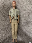 Vintage 1960s Red Head Allan Barbie Doll Mattel Inc Hawthorne Calif USA