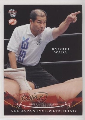 2009-10 BBM Pro-Wrestling All Japan Kyohei Wada #30 0w6