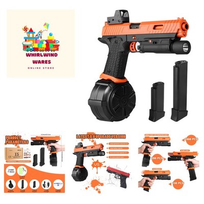Electric Gel Toys New X5, Full Auto Splat-Blaster Includes Drum and Goggles f...