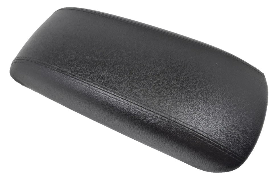 Оригинальная черная кожаная крышка подлокотника для центральной консоли Kia Cadenza 2014-2016 годов выпуска - Изображение 3 из 4