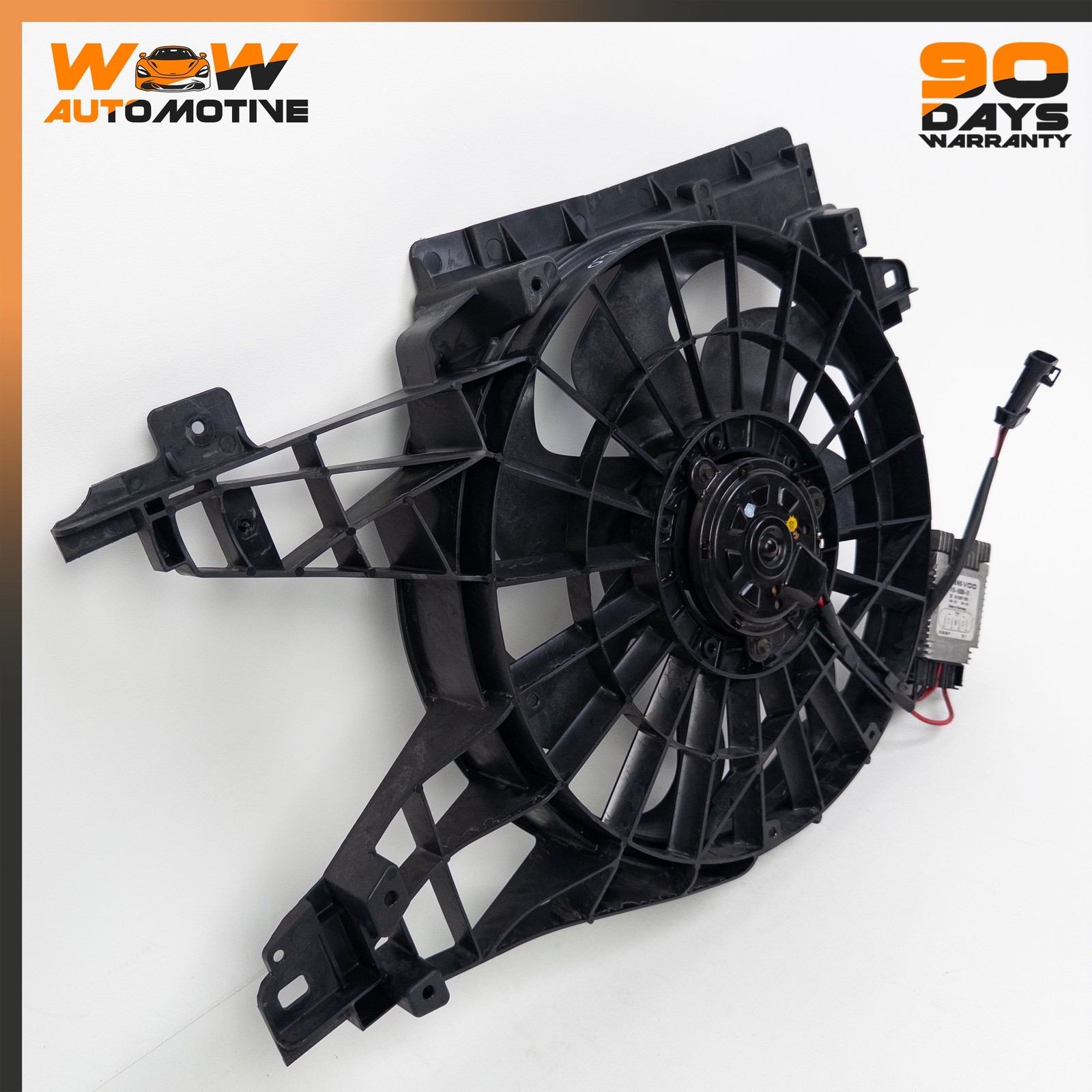 05-13 CHEVROLET CORVETTE C6 CADILLAC XLR ENGINE COOLING FAN ASSEMBLY SHROUD OEM