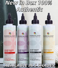 Authentic Pureology Color Fanatic Top Coat Tone Hair Gloss,6.7oz/200mL,5 shades