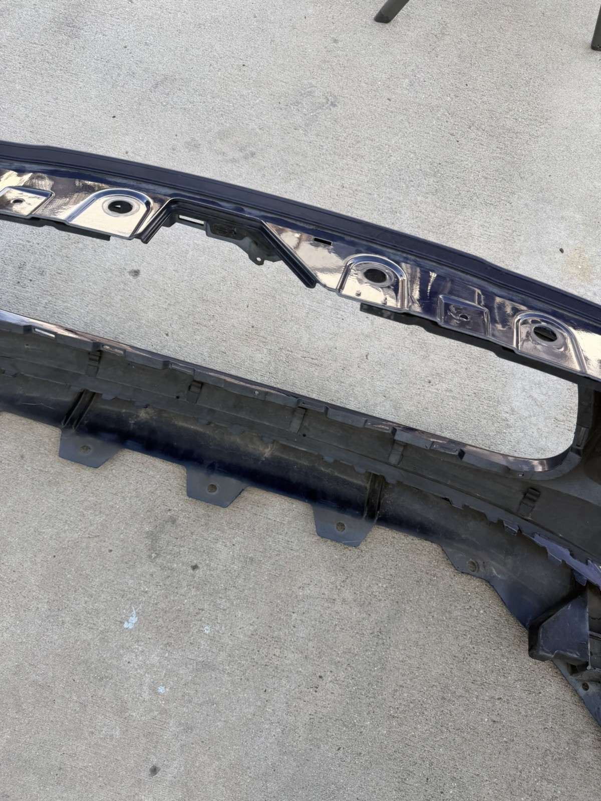 Maserati Ghibli 2014-2017 Front Bumper Blue P/N 673001801