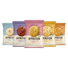 Border Biscuits - 12 Packs (5  Varieties) Luxury Mini Packs, 2 per Pack
