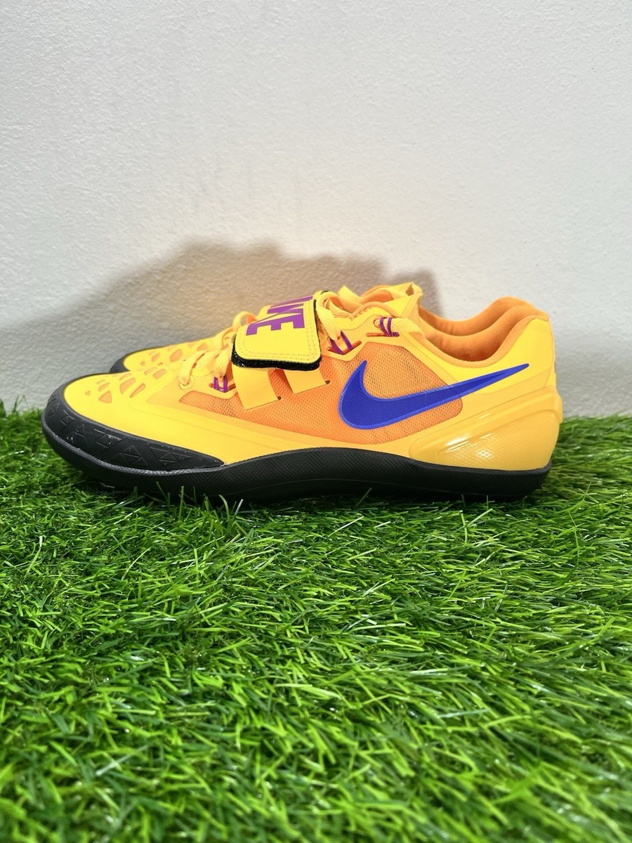 Nike Zoom Rotational 6 Citron Pulse Throwing Shoes FZ9606-800 Mens