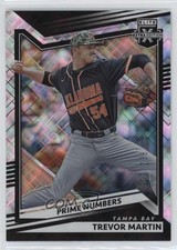 2022 Panini Elite Extra Edition Prime Numbers A 203/238 Trevor Martin #48 0g4