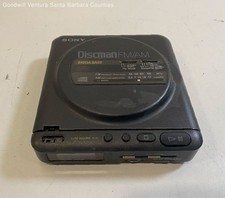 Sony Discman AM-FM Radio CD Player Model: D-T24 - Parts or Repair
