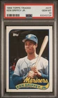 1989 Topps Traded Ken Griffey Jr PSA 10 #41T Rookie Card RC