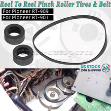 For Pioneer Rt-909 Rt-901 Reel To Reel Pinch Roller Tires Belt Repair Kit US